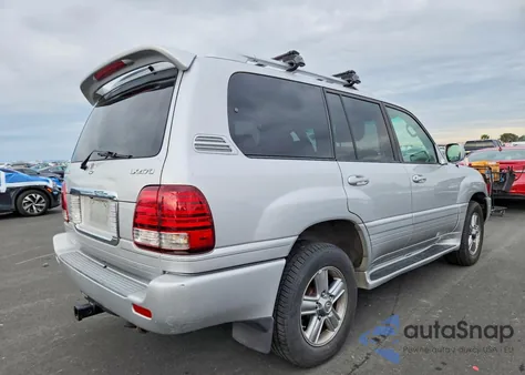 2006 Lexus Lx 470 Base from USA, damaged, VIN JTJHT00W964006196